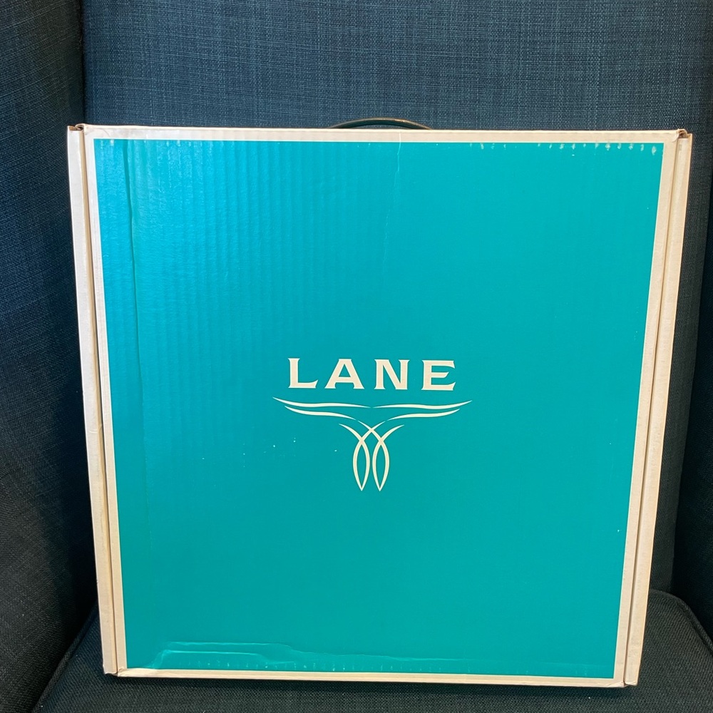 LANE -New in Box, “Lexington Bootie” Brown Western Ankle Boots-Size 8.5 - Picture 11 of 13